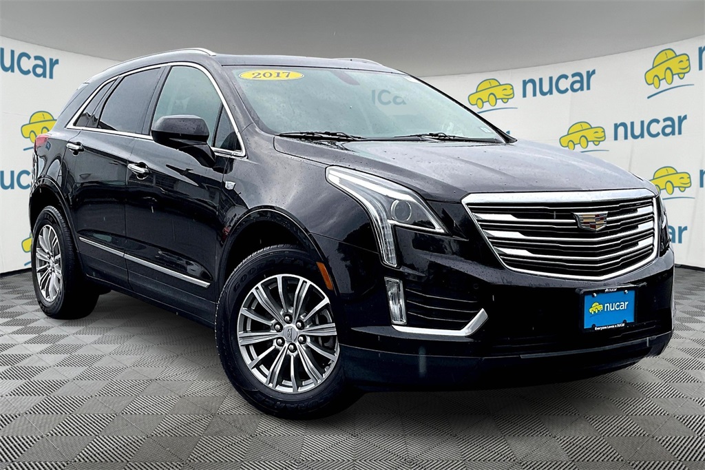 2017 Cadillac XT5 Luxury