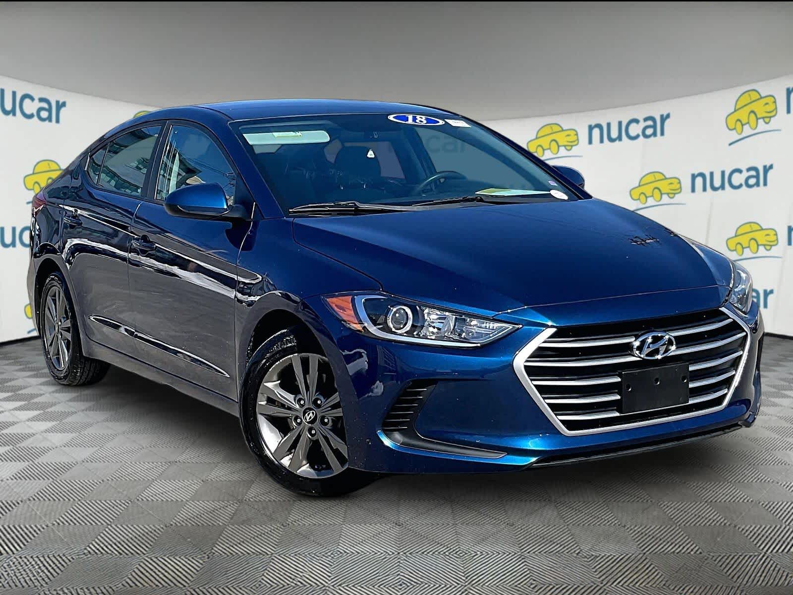 2018 Hyundai Elantra SEL