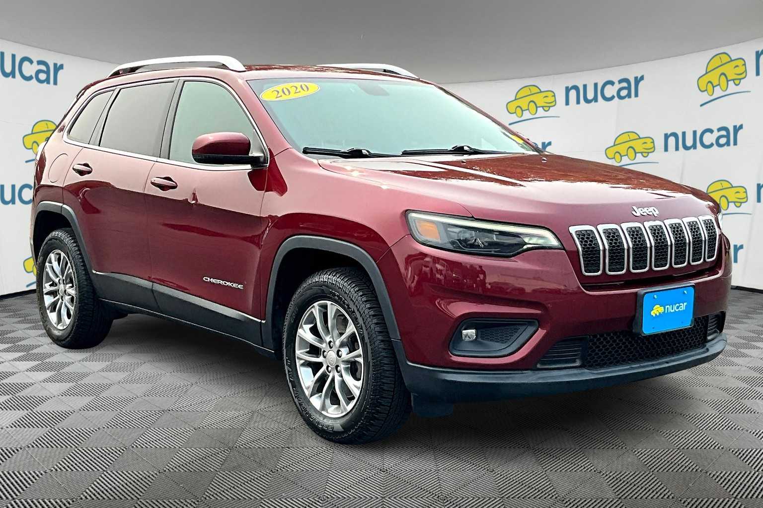 2020 Jeep Cherokee Latitude Plus