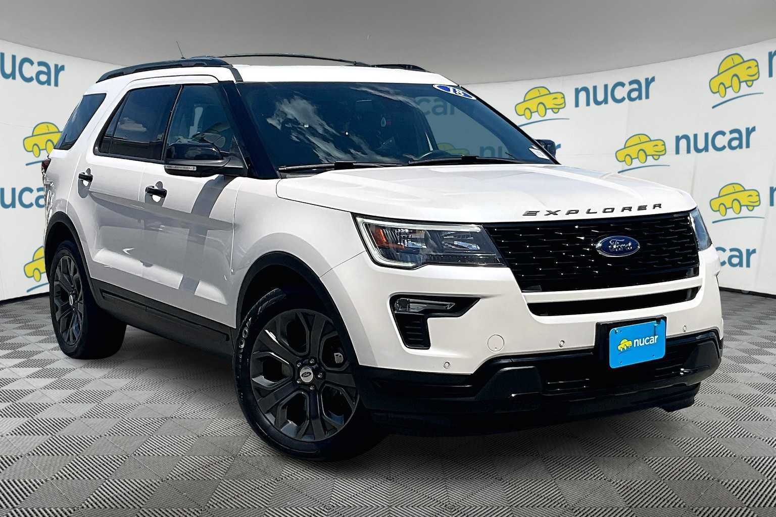 2018 Ford Explorer Sport