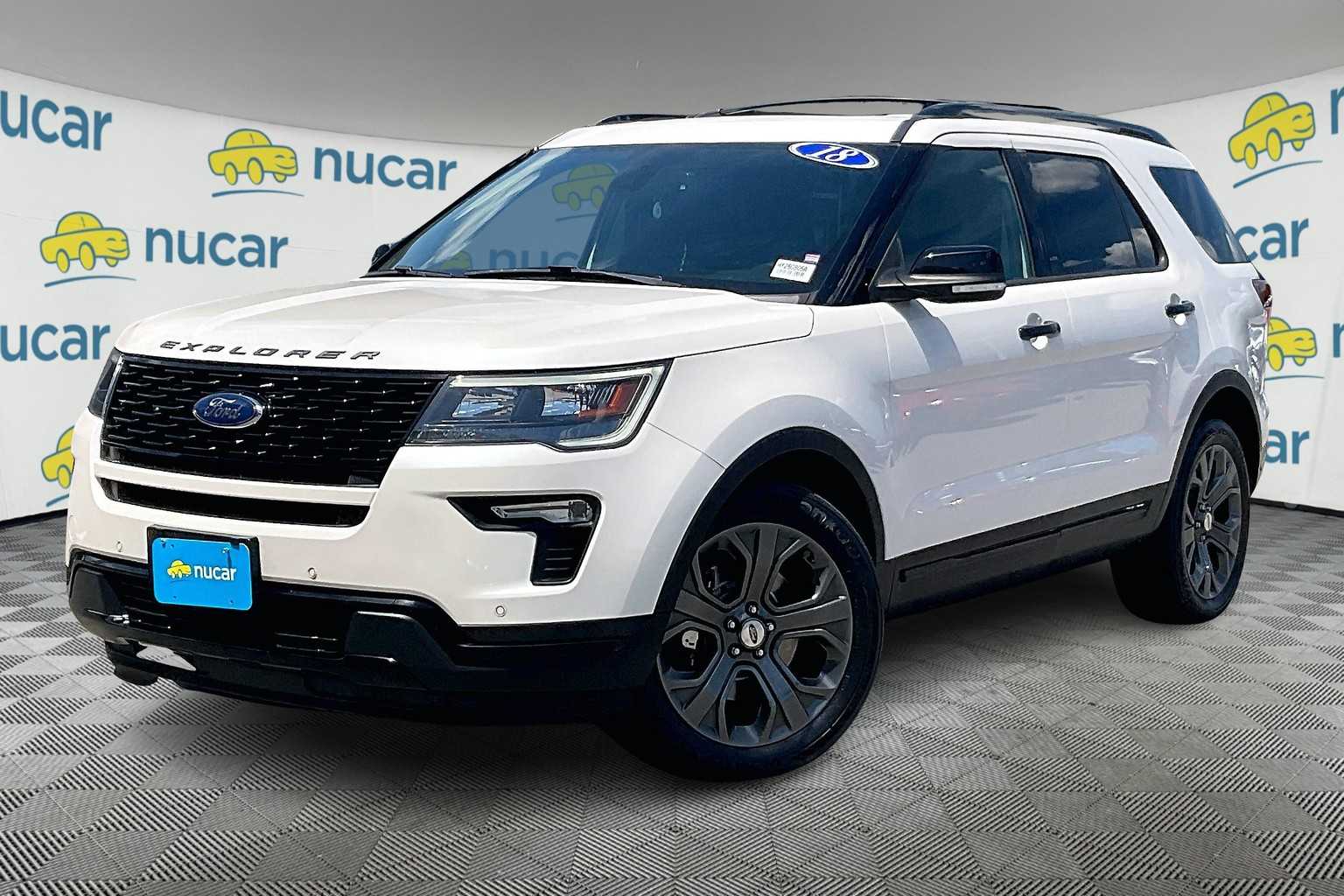 2018 Ford Explorer Sport - Photo 3