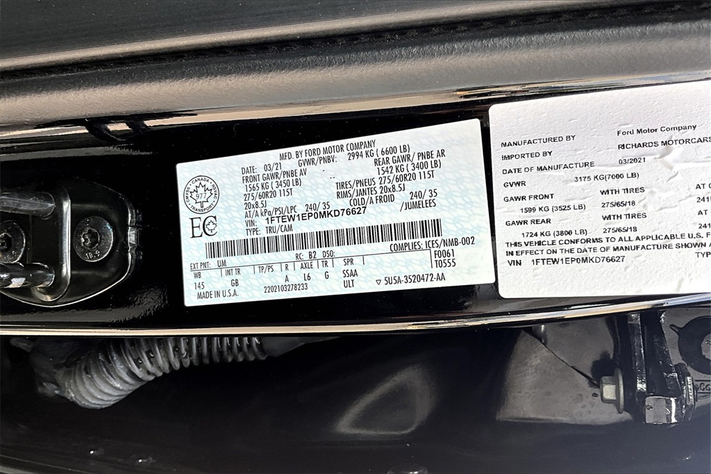 2021 Ford F-150 XL - Photo 36
