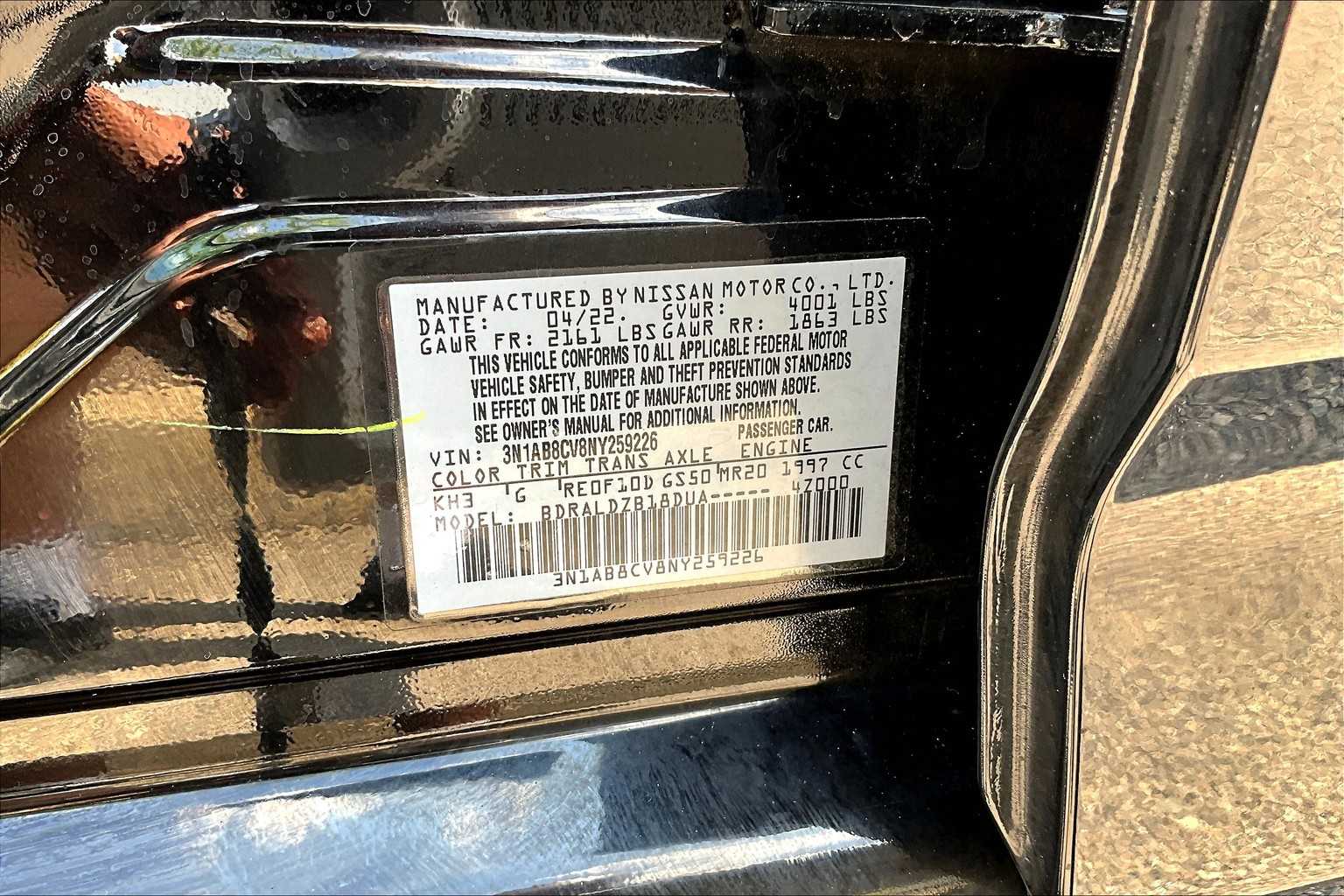 2022 Nissan Sentra SV - Photo 33