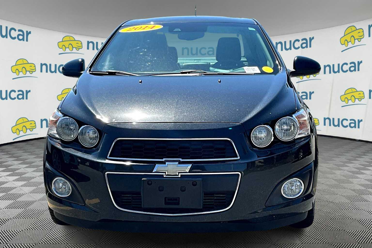 2014 Chevrolet Sonic LTZ