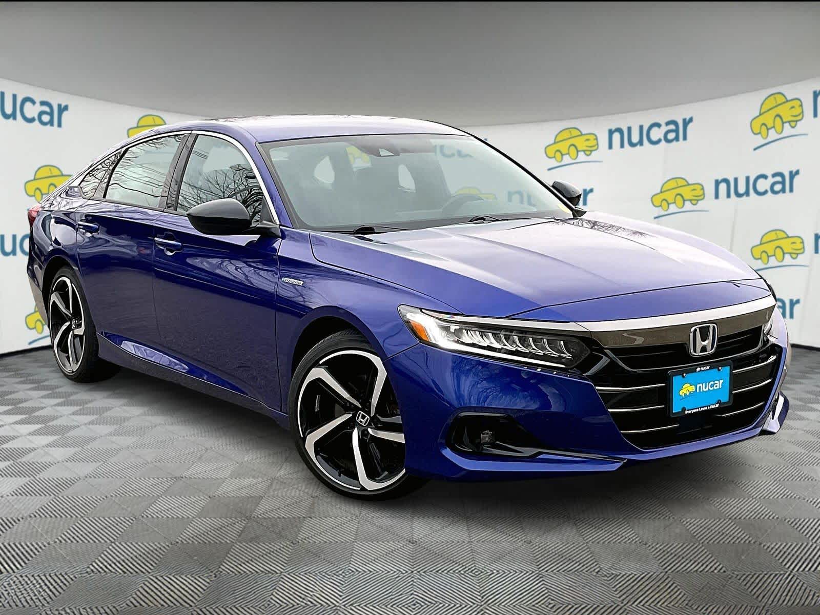 2022 Honda Accord Hybrid Sport