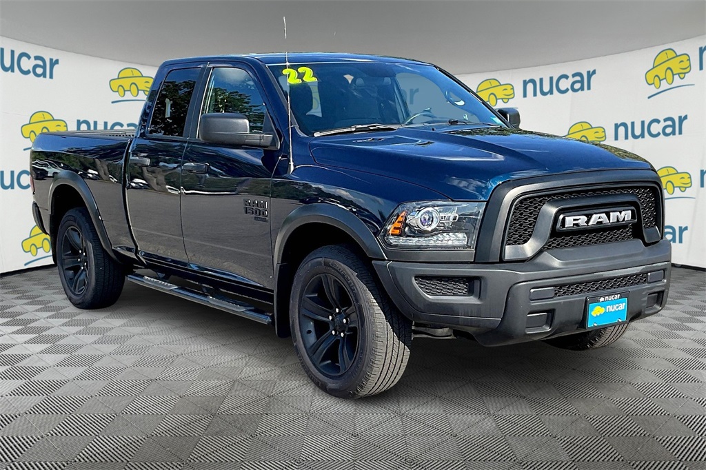 2022 Ram 1500 Classic Warlock