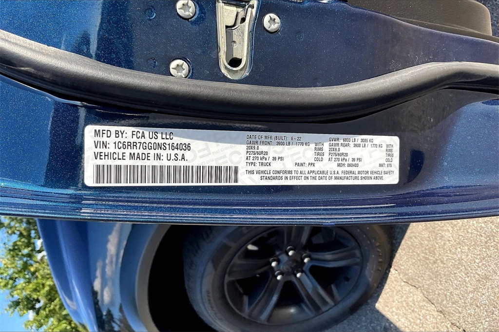 2022 Ram 1500 Classic Warlock - Photo 30