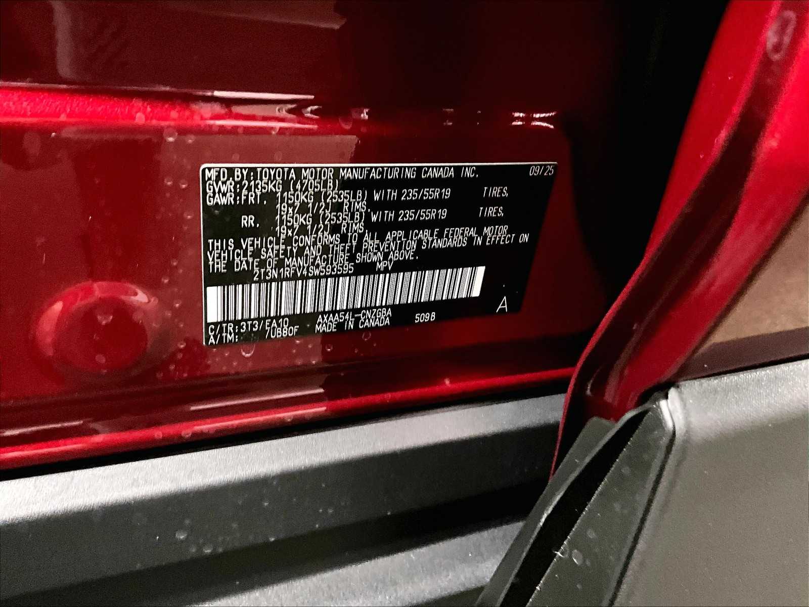 2025 Toyota RAV4 Limited - Photo 17