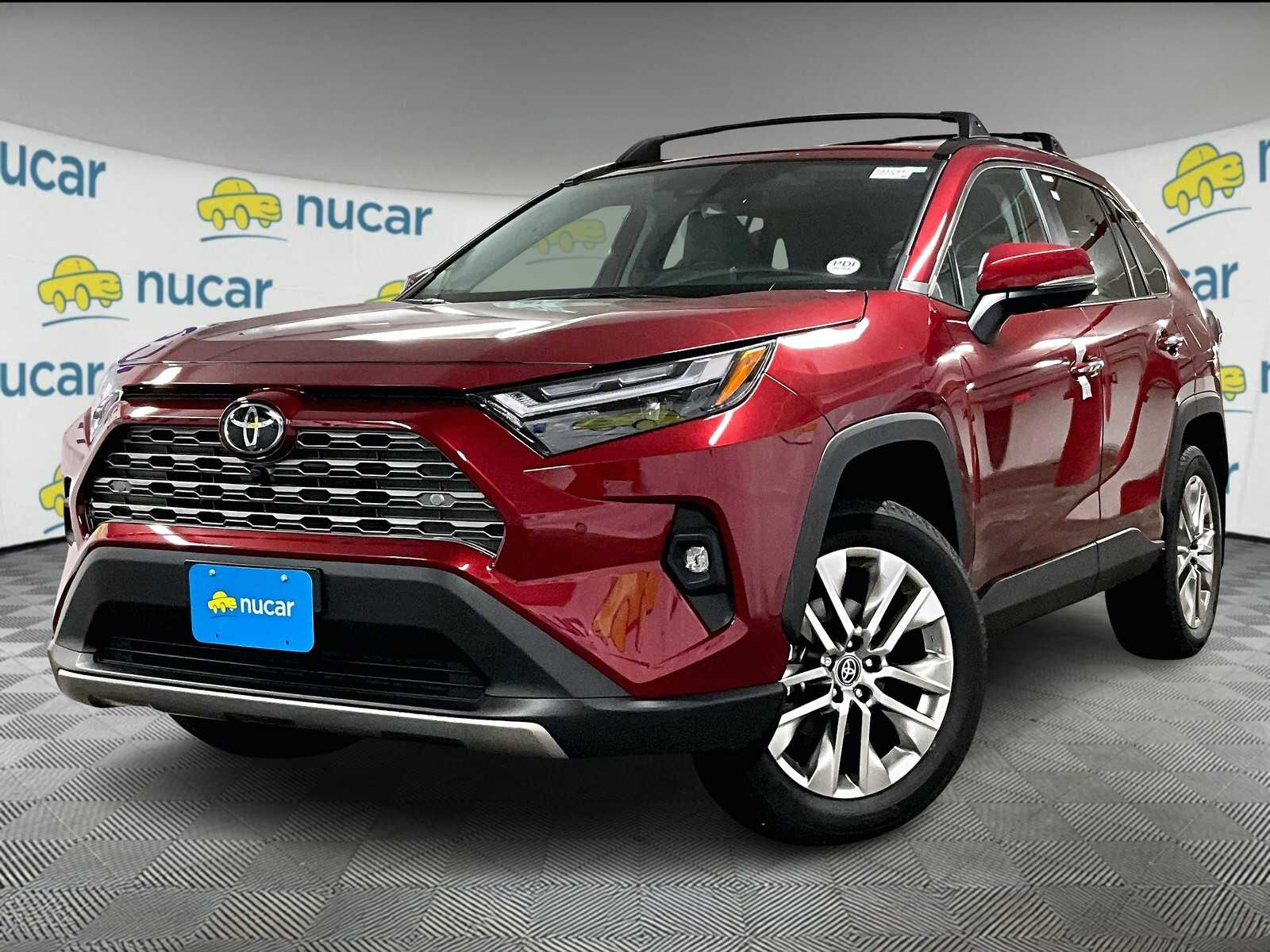 2025 Toyota RAV4 Limited - Photo 4