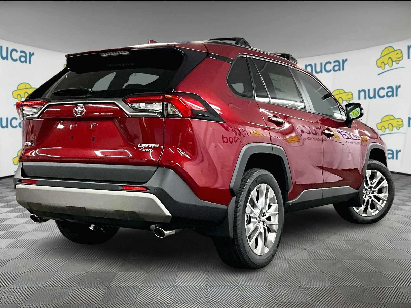 2025 Toyota RAV4 Limited - Photo 7
