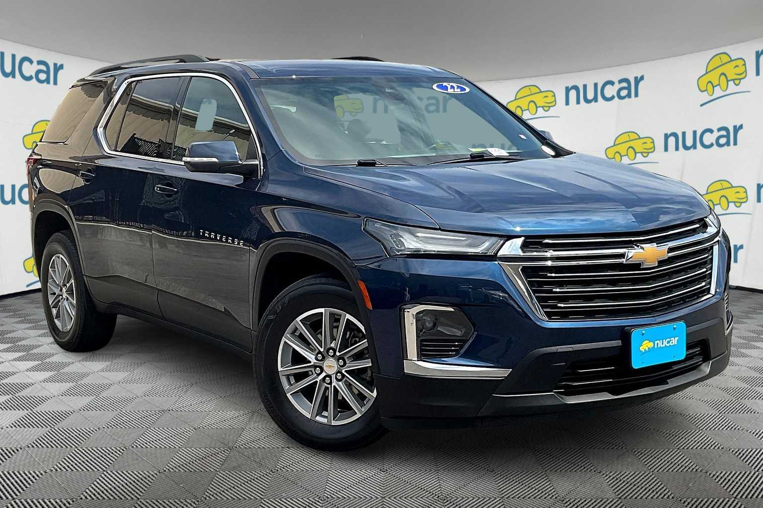 2022 Chevrolet Traverse LT Cloth - Photo 1