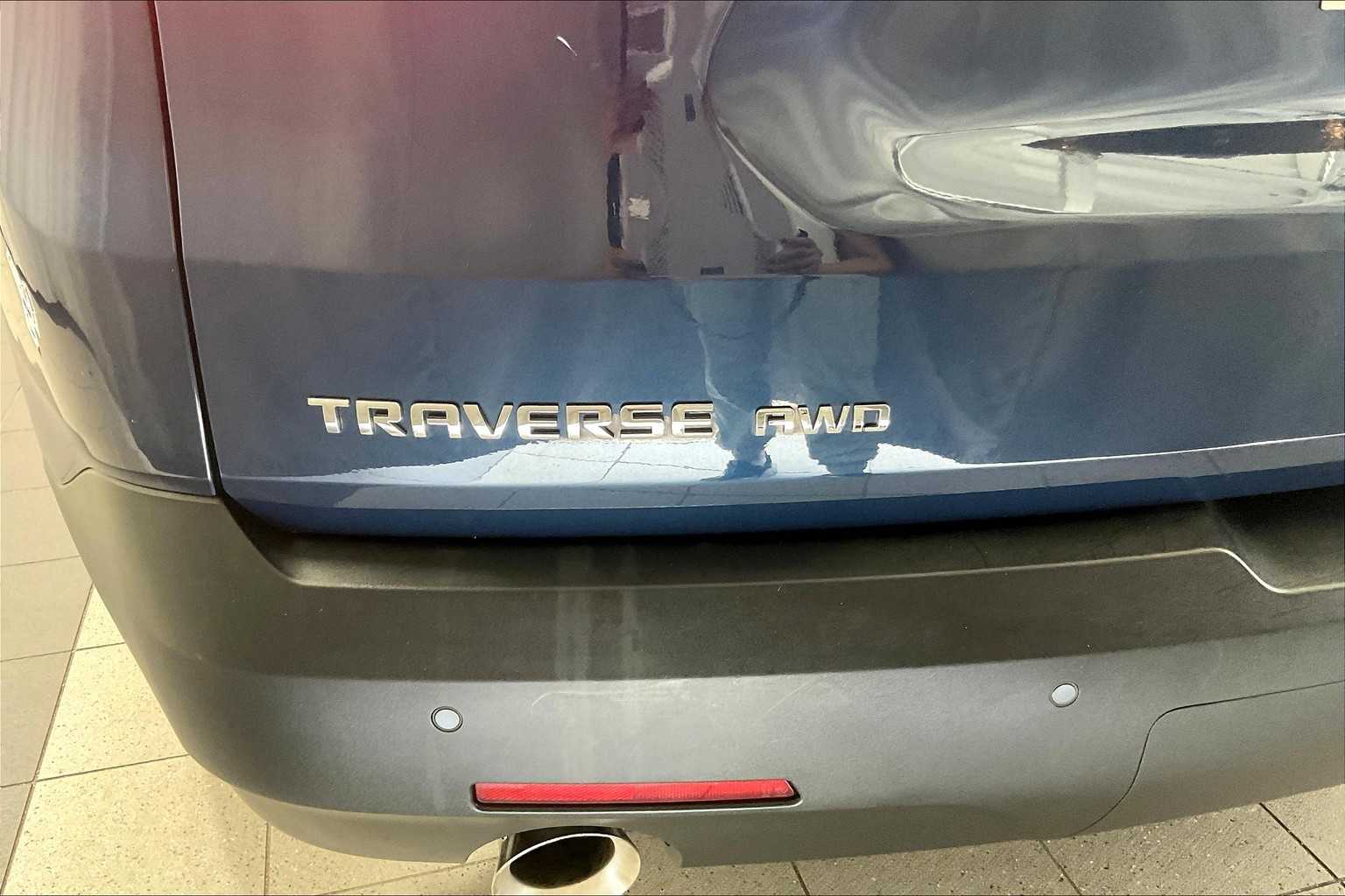 2022 Chevrolet Traverse LT Cloth - Photo 28