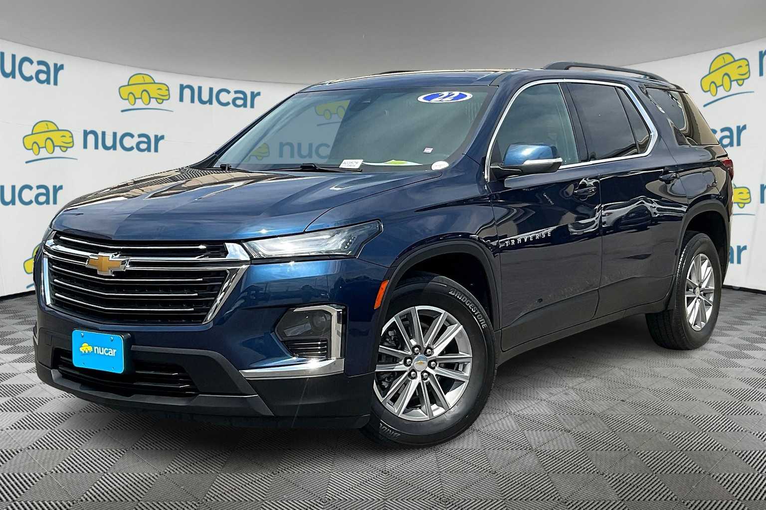 2022 Chevrolet Traverse LT Cloth - Photo 3