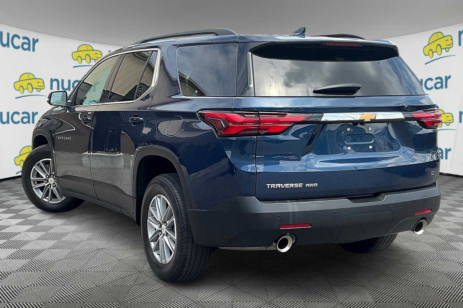 2022 Chevrolet Traverse LT Cloth - Photo 4