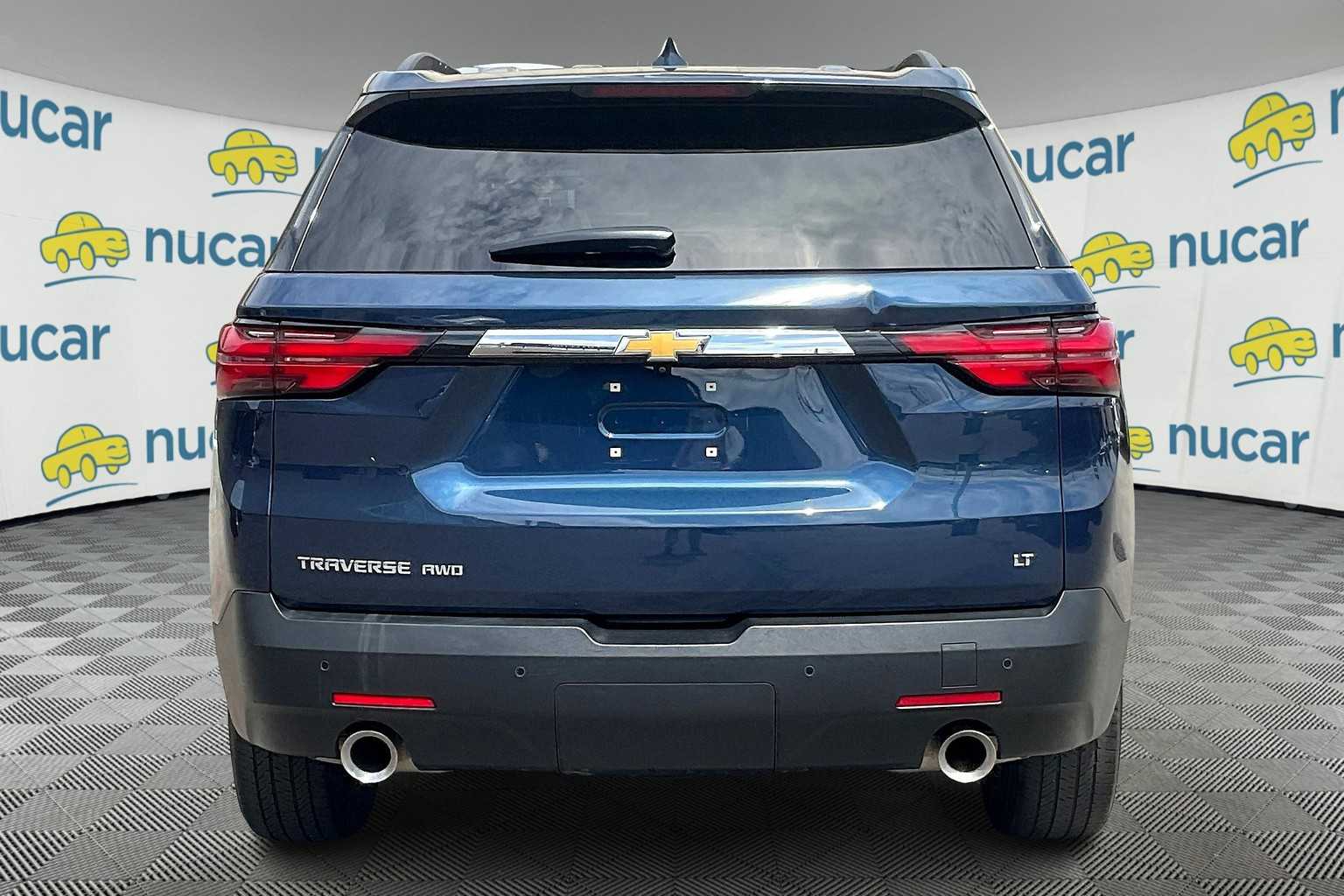 2022 Chevrolet Traverse LT Cloth - Photo 5