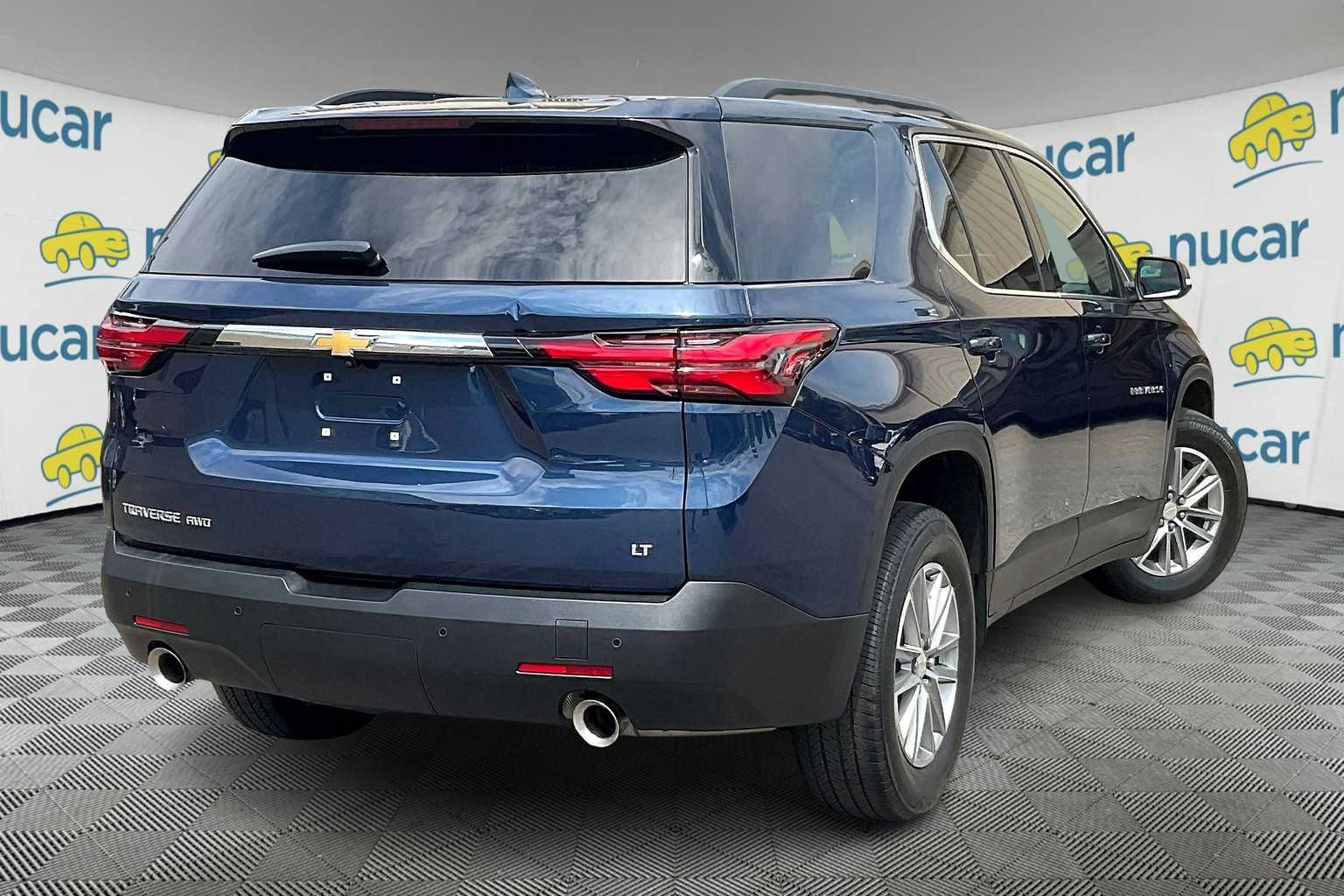 2022 Chevrolet Traverse LT Cloth - Photo 6