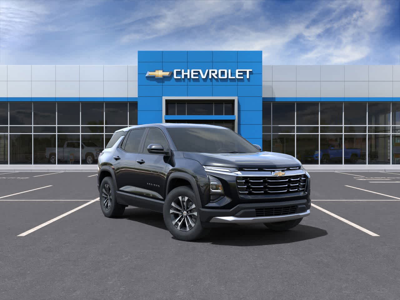 2026 Chevrolet Equinox AWD LT