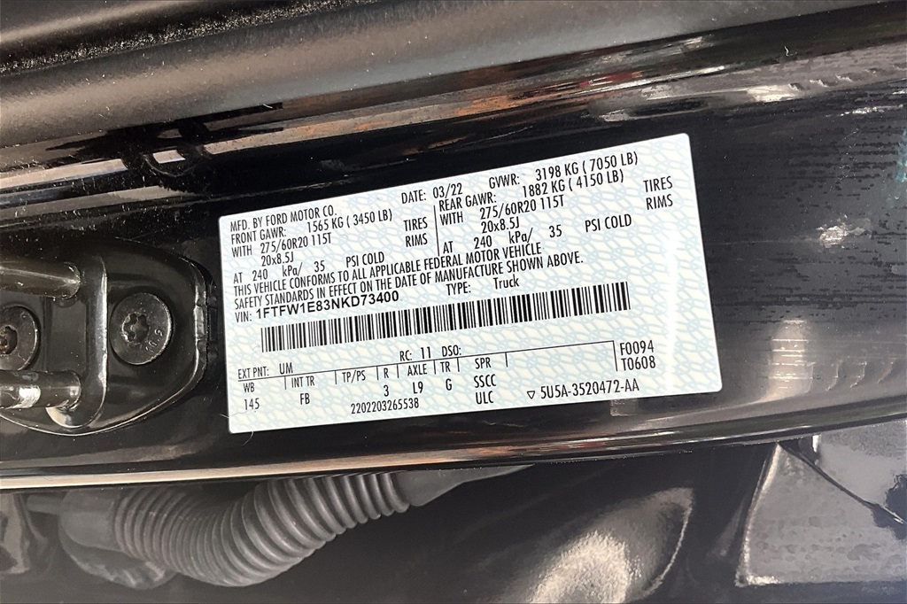 2022 Ford F-150 XLT - Photo 36