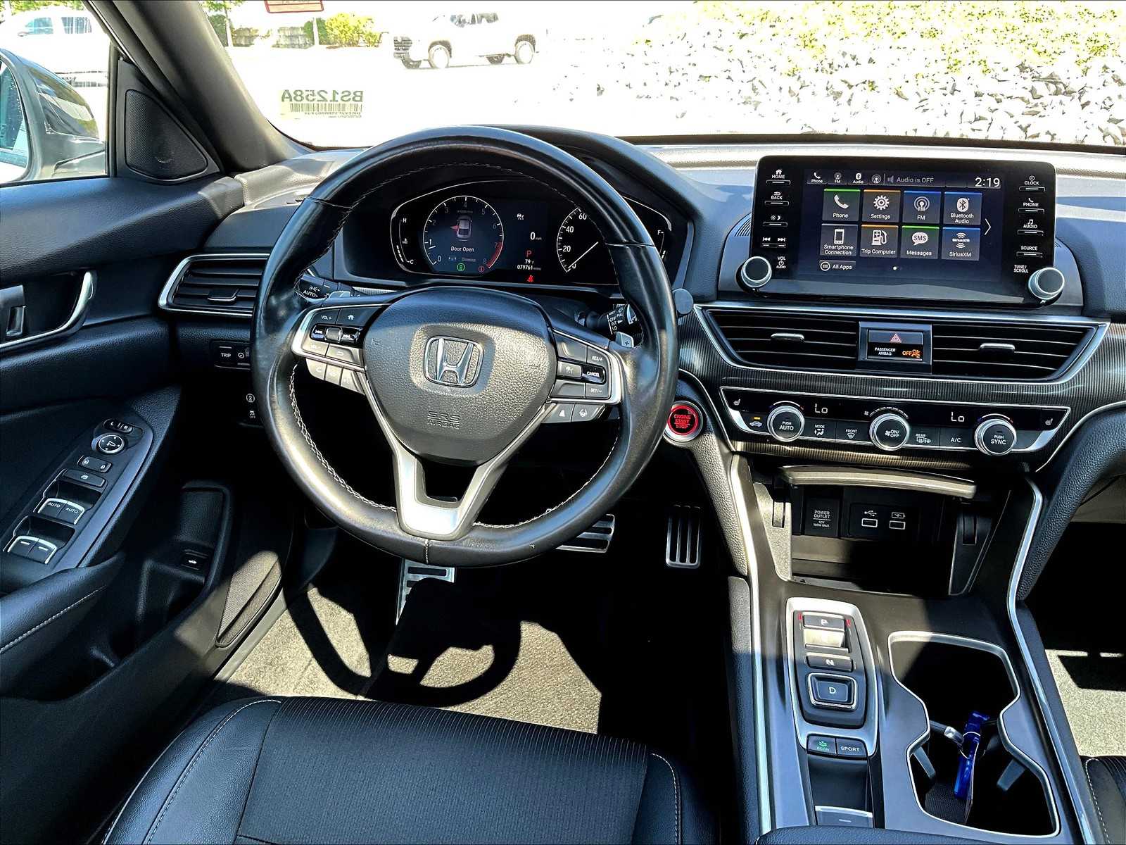 2021 Honda Accord Sport - Photo 17
