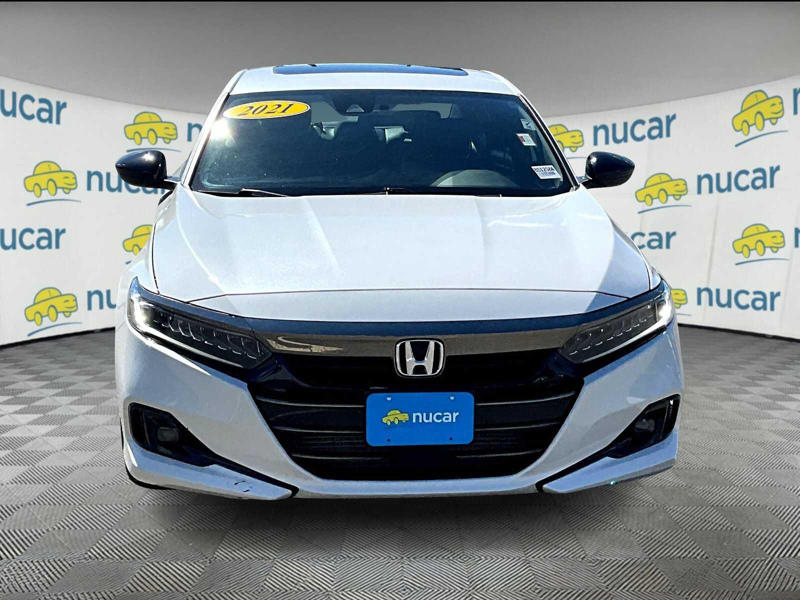 2021 Honda Accord Sport - Photo 2