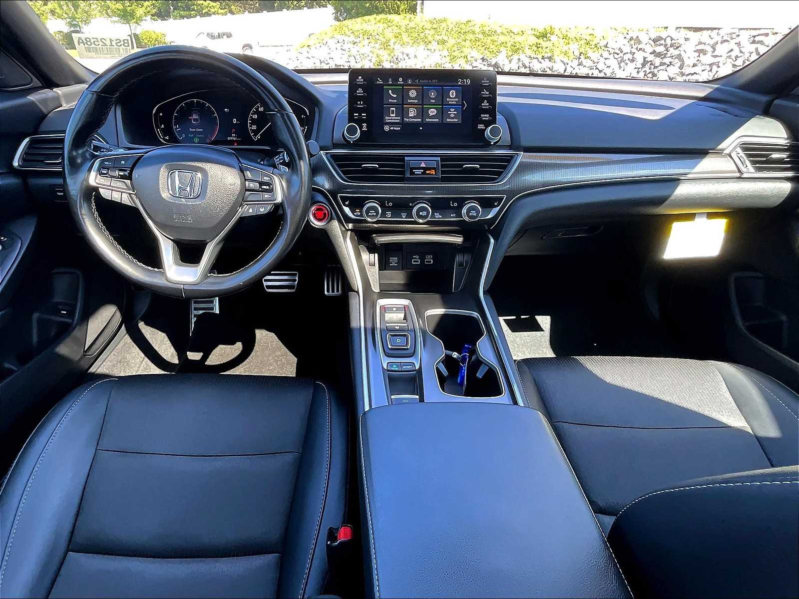 2021 Honda Accord Sport - Photo 21