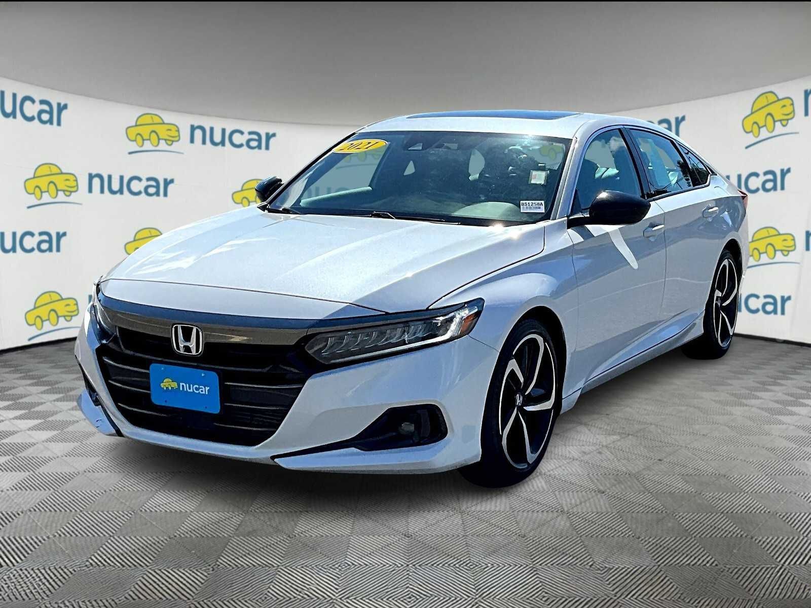 2021 Honda Accord Sport - Photo 3