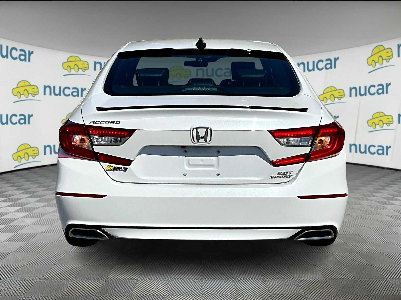 2021 Honda Accord Sport - Photo 5