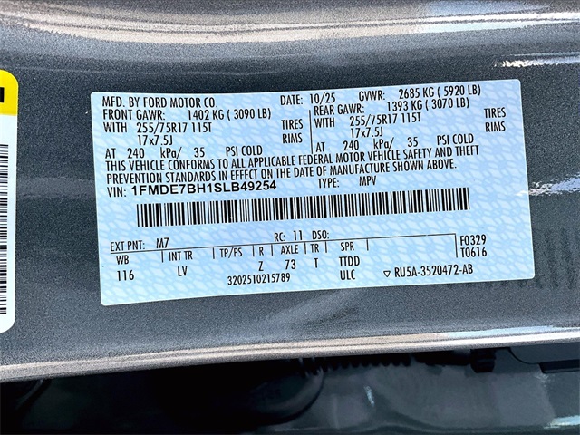 2025 Ford Bronco Big Bend - Photo 14