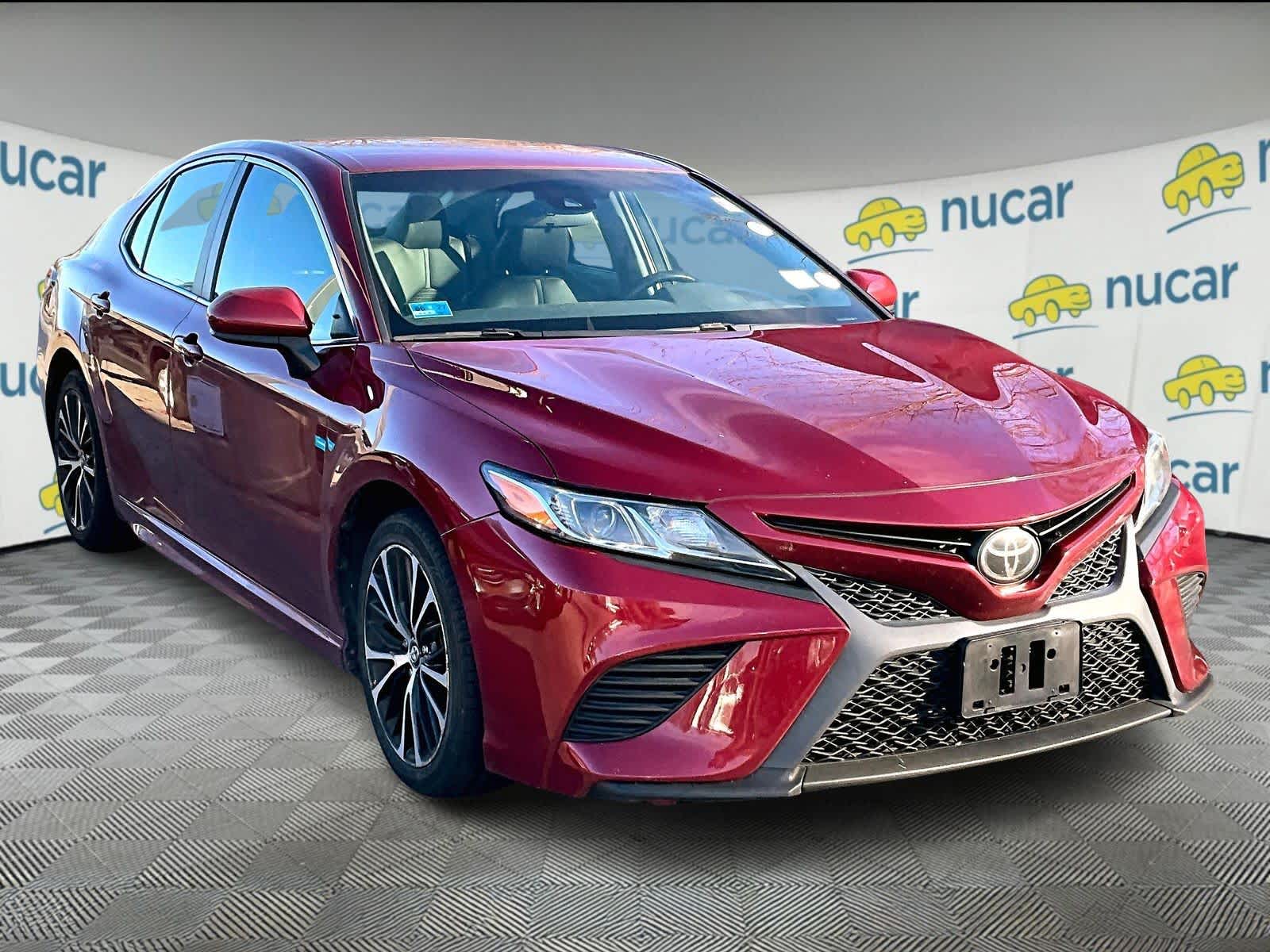 2018 Toyota Camry SE