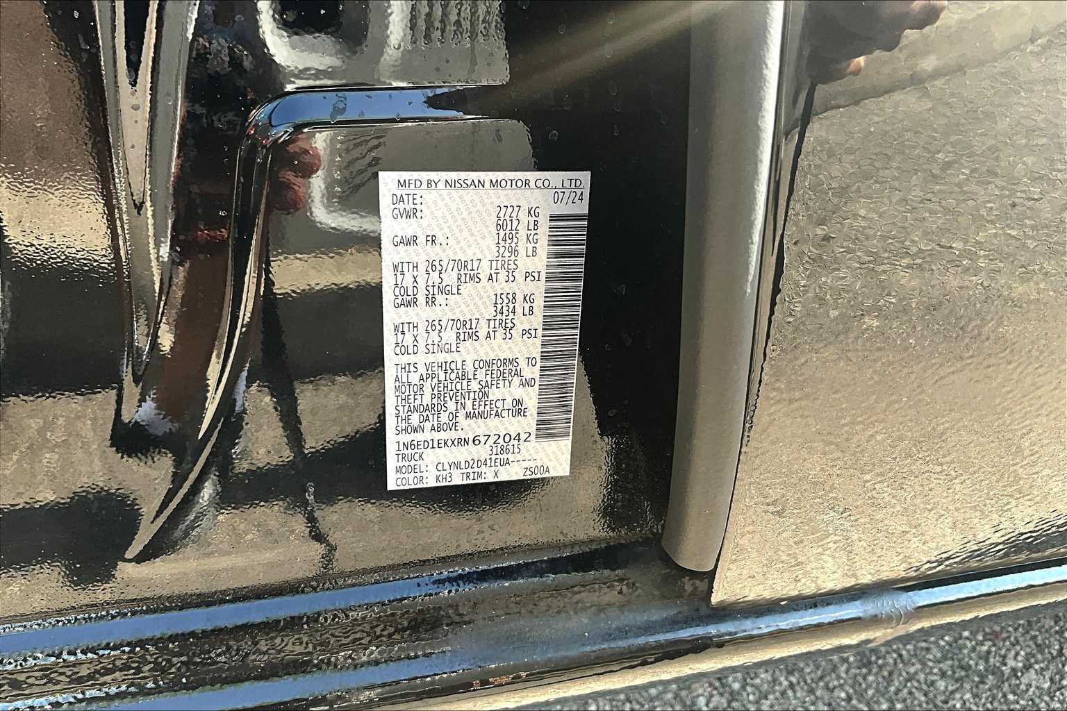 2024 Nissan Frontier PRO-4X - Photo 35