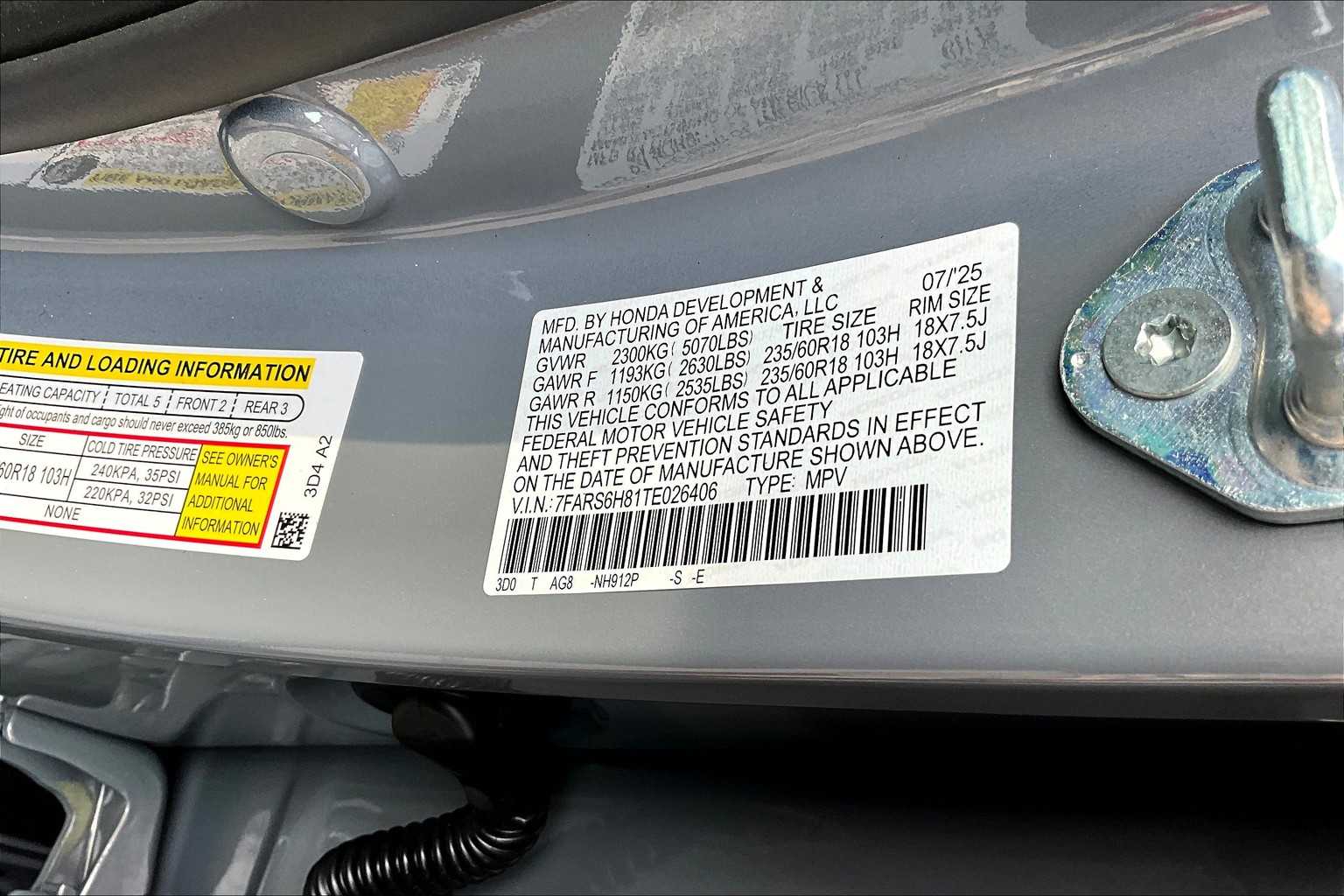 2026 Honda CR-V Hybrid Sport-L - Photo 18