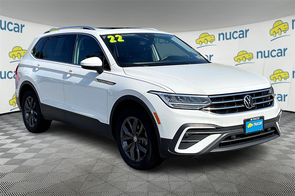 2022 Volkswagen Tiguan 2.0T SE