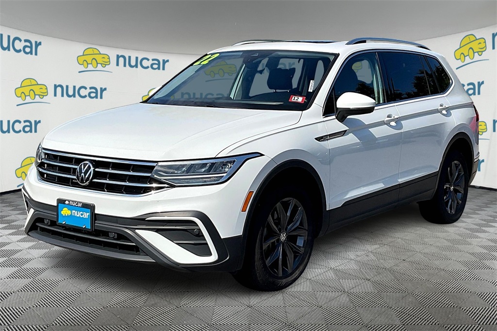 2022 Volkswagen Tiguan 2.0T SE - Photo 3