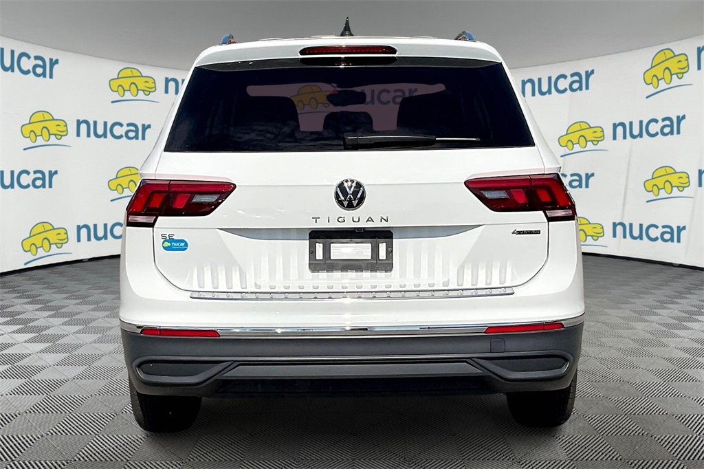 2022 Volkswagen Tiguan 2.0T SE - Photo 5