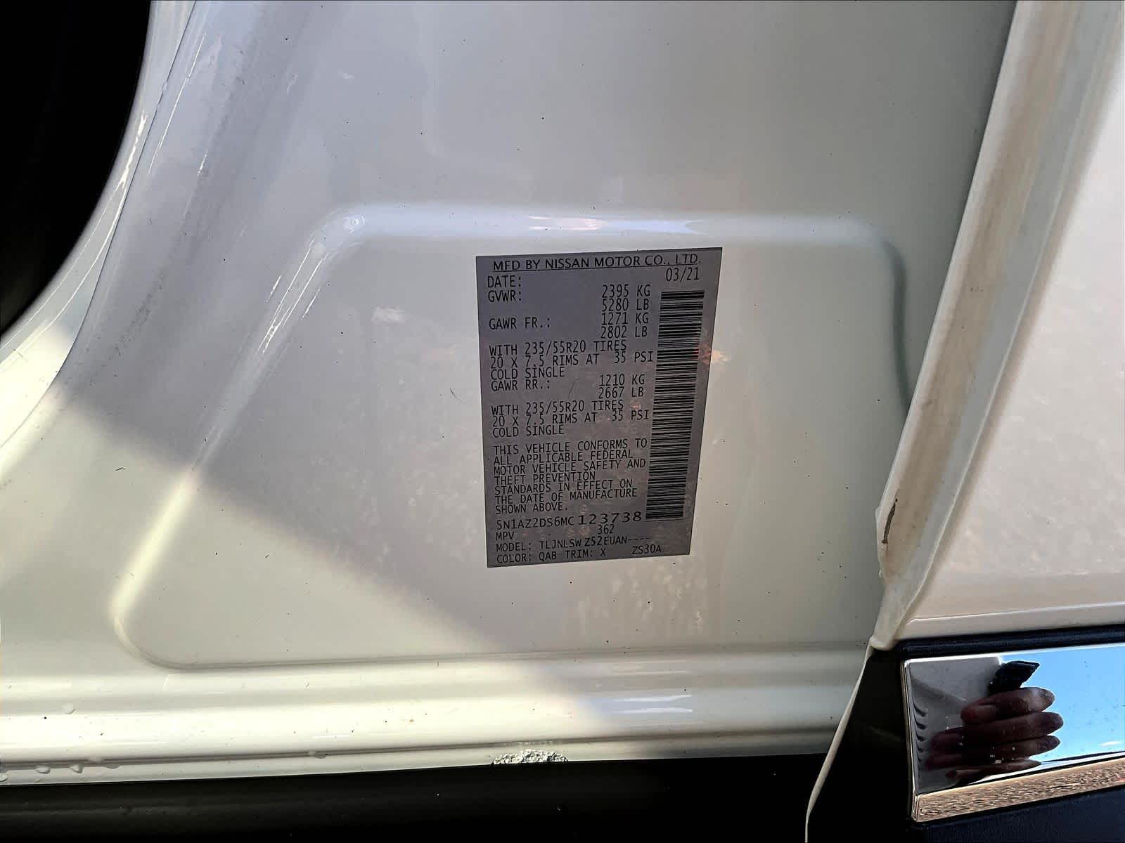 2021 Nissan Murano Platinum - Photo 35