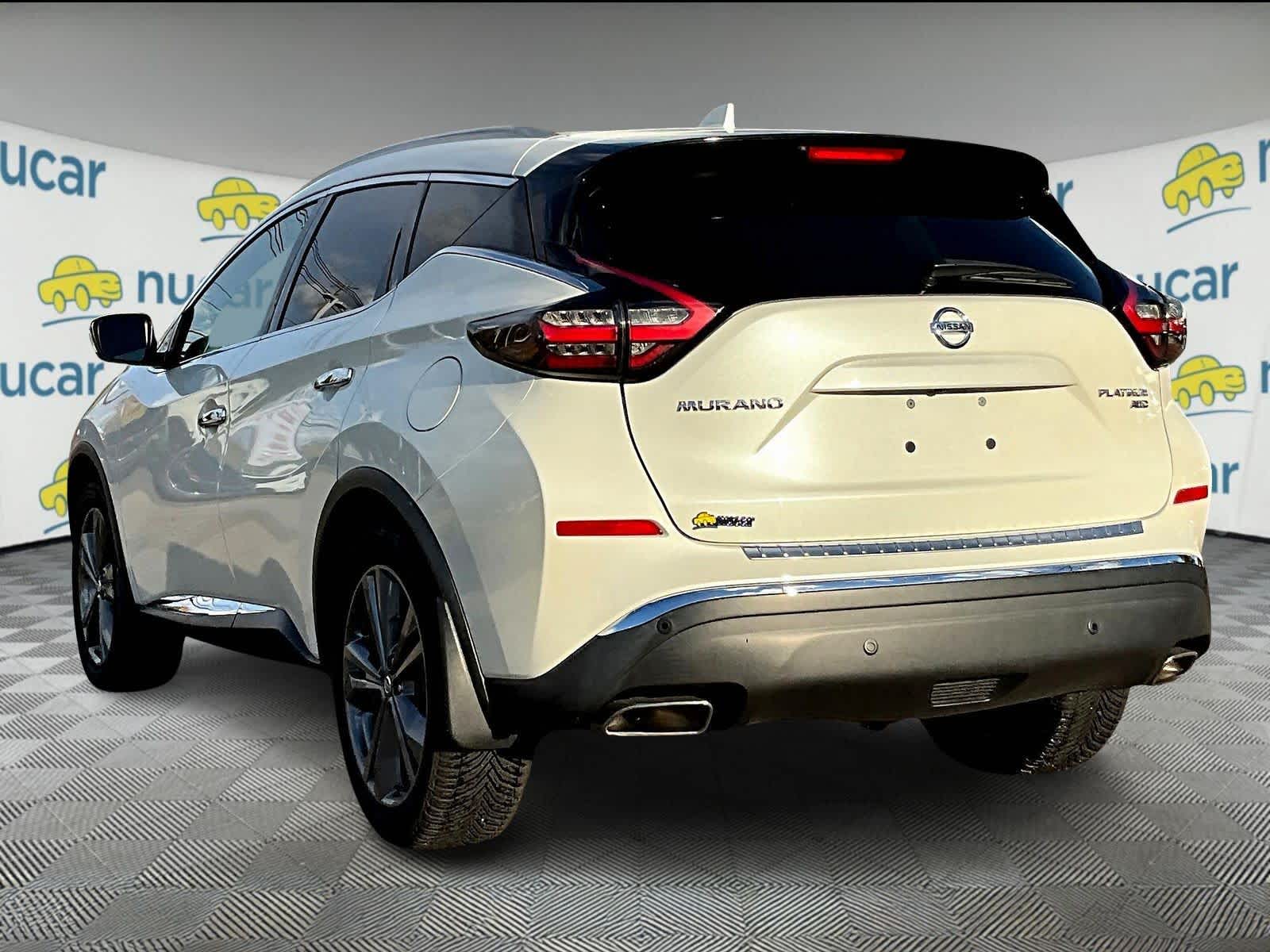 2021 Nissan Murano Platinum - Photo 4