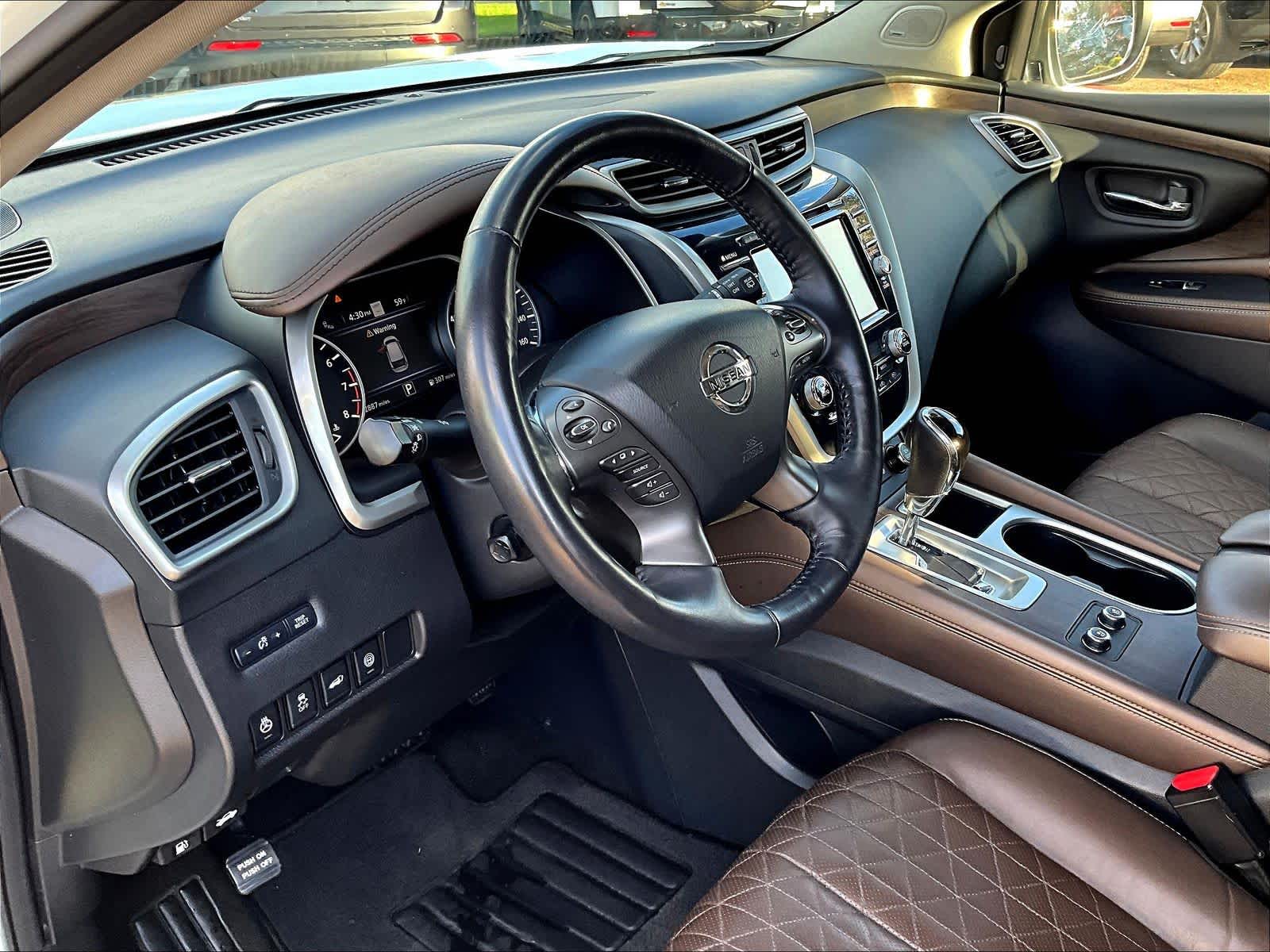 2021 Nissan Murano Platinum - Photo 8