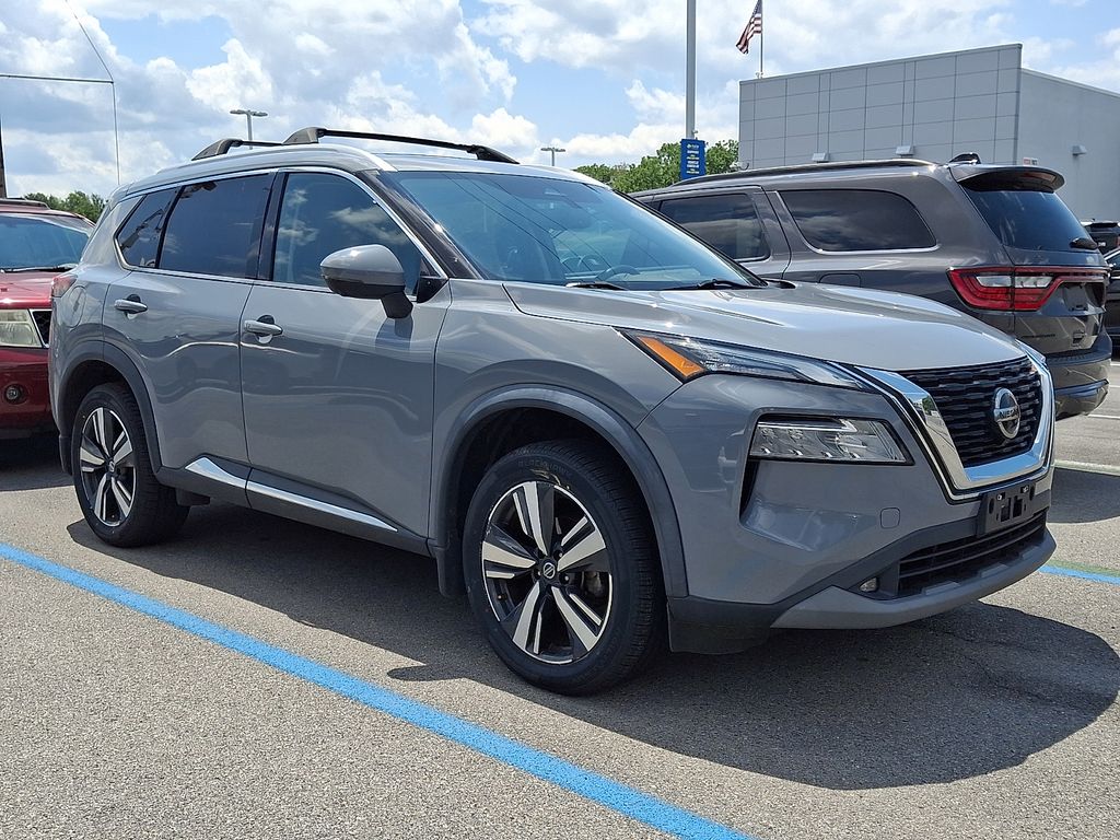 2021 Nissan Rogue SL