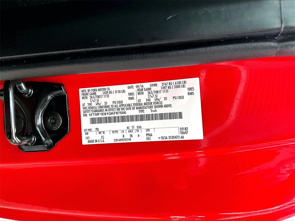 2016 Ford F-150 XL - Photo 36