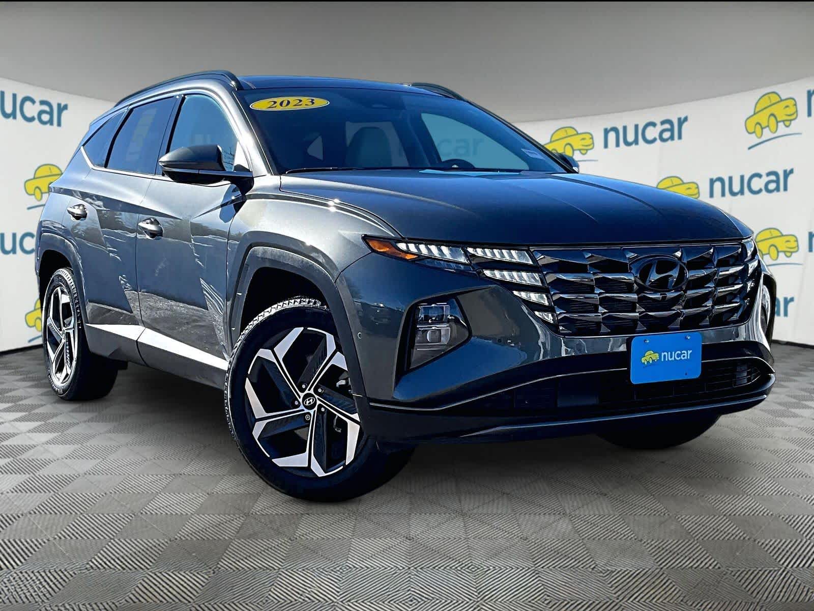 2023 Hyundai Tucson Limited
