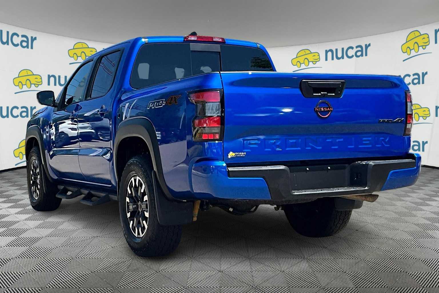 2024 Nissan Frontier PRO-4X - Photo 4