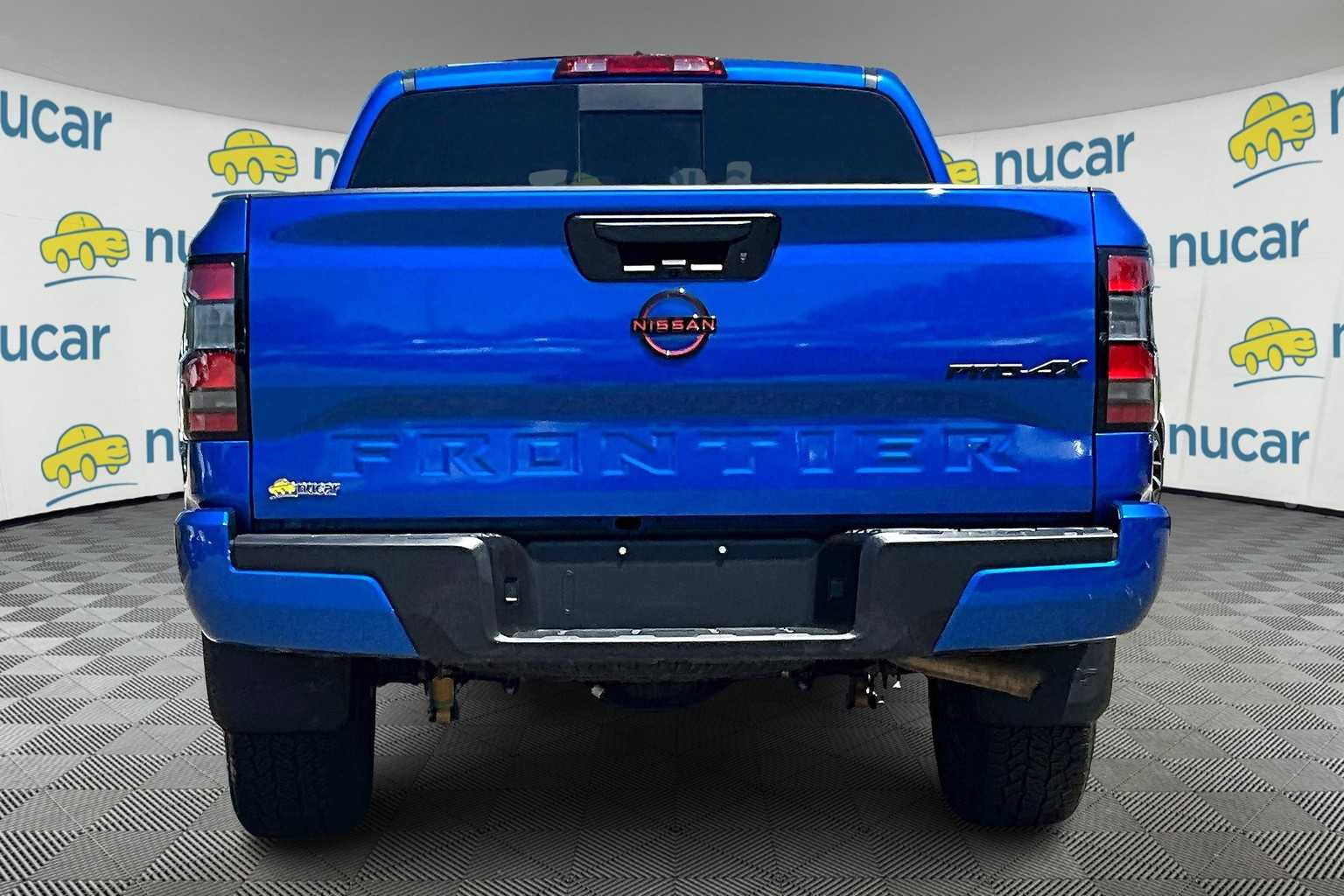 2024 Nissan Frontier PRO-4X - Photo 5