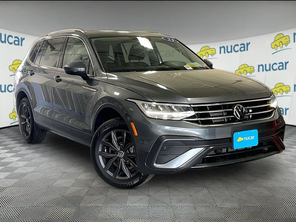 2023 Volkswagen Tiguan 2.0T SE