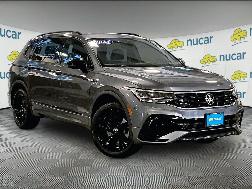 2024 Volkswagen Tiguan 2.0T SE R-Line Black