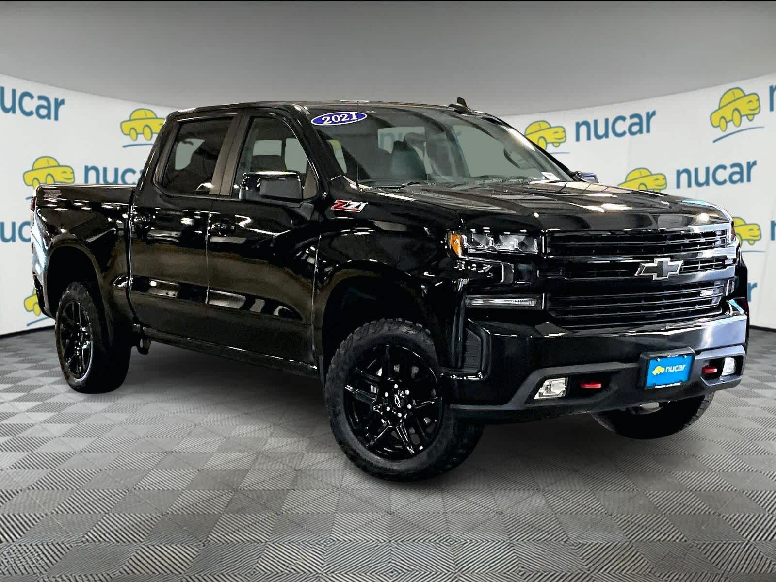 2021 Chevrolet Silverado 1500 LT Trail Boss