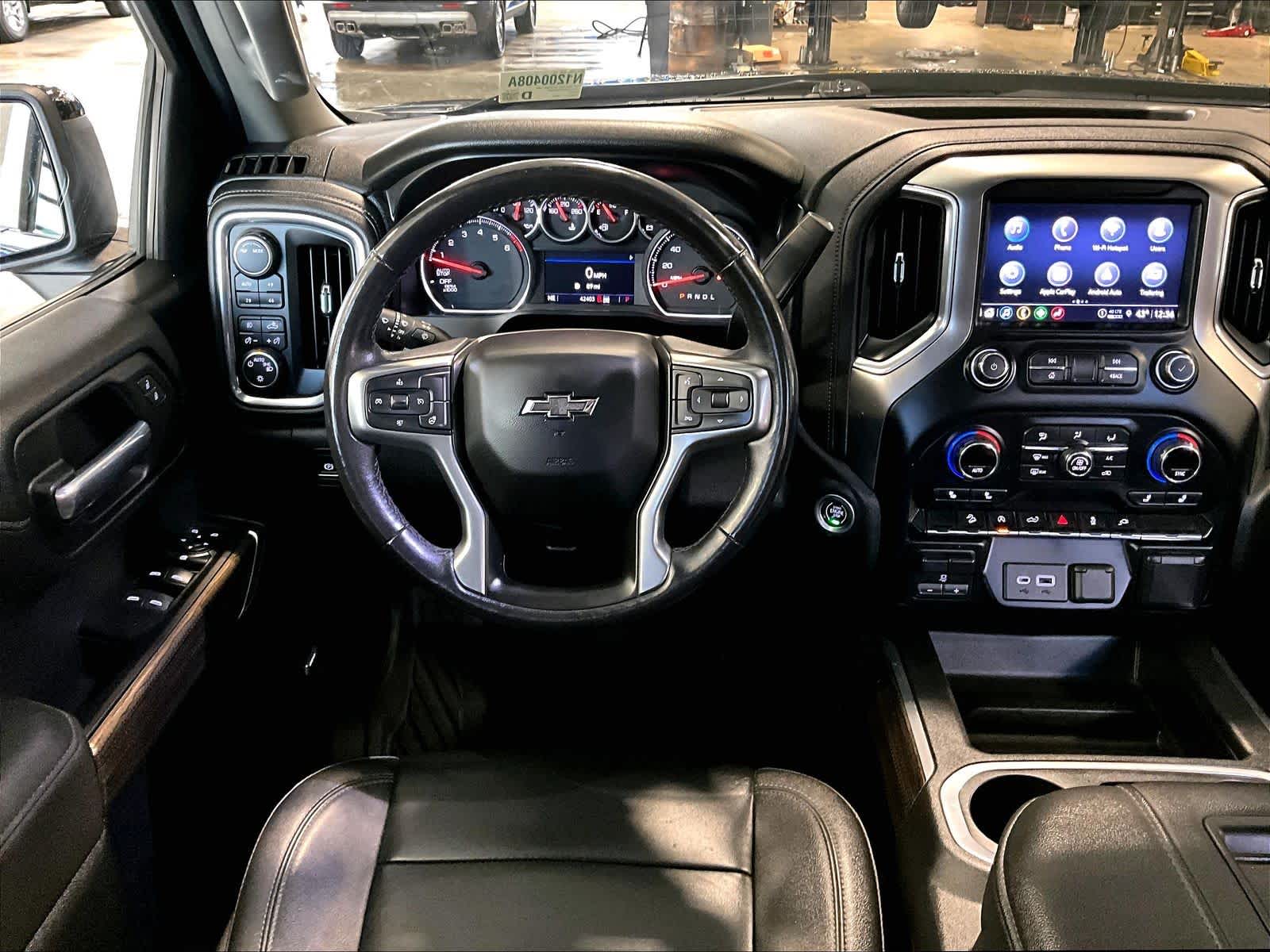 2021 Chevrolet Silverado 1500 LT Trail Boss - Photo 17
