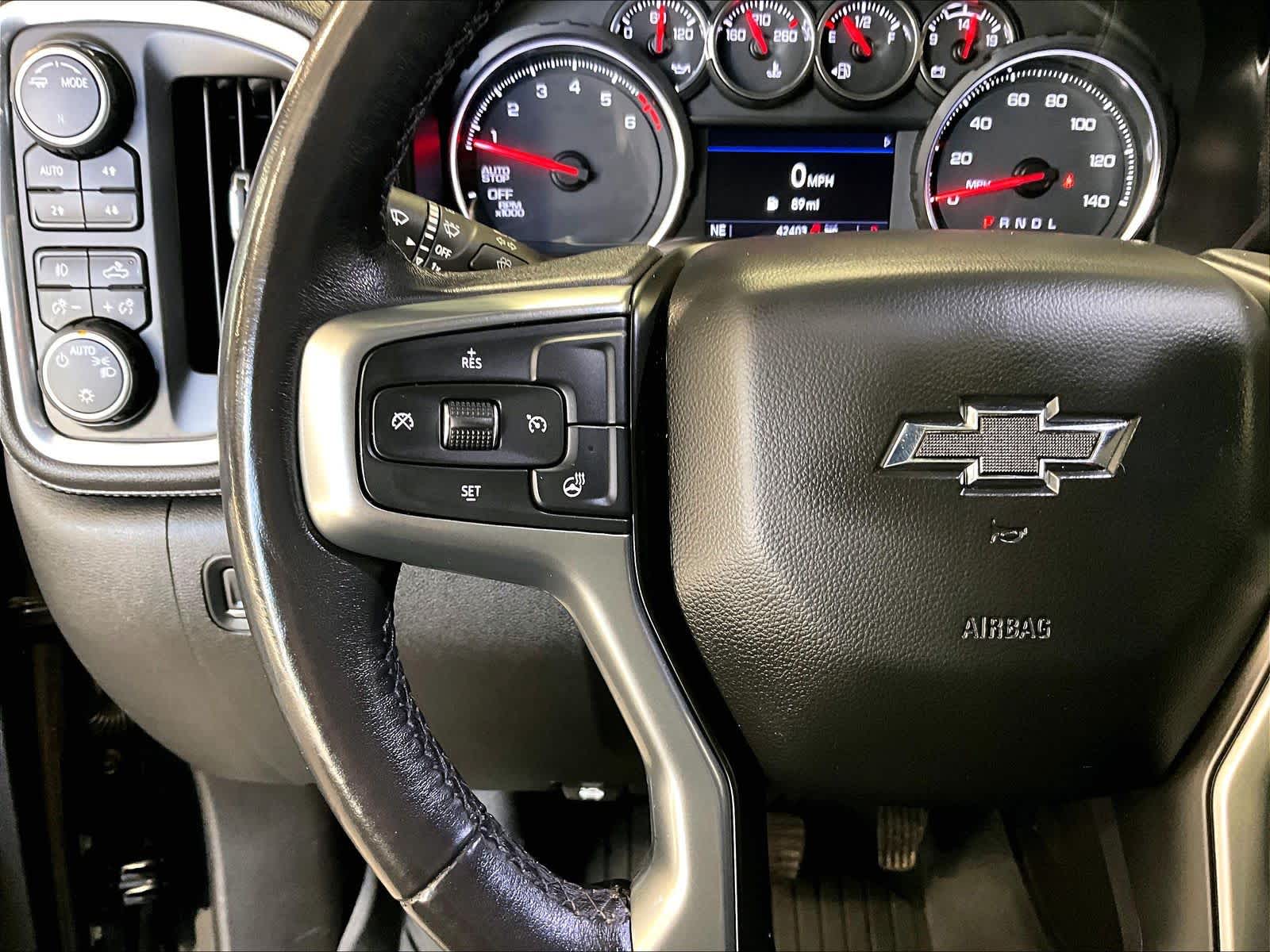 2021 Chevrolet Silverado 1500 LT Trail Boss - Photo 23