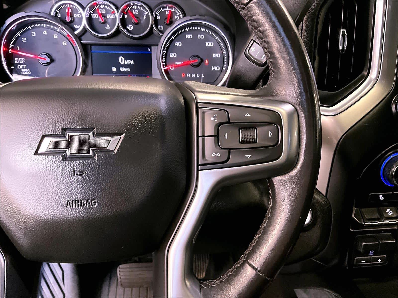 2021 Chevrolet Silverado 1500 LT Trail Boss - Photo 24