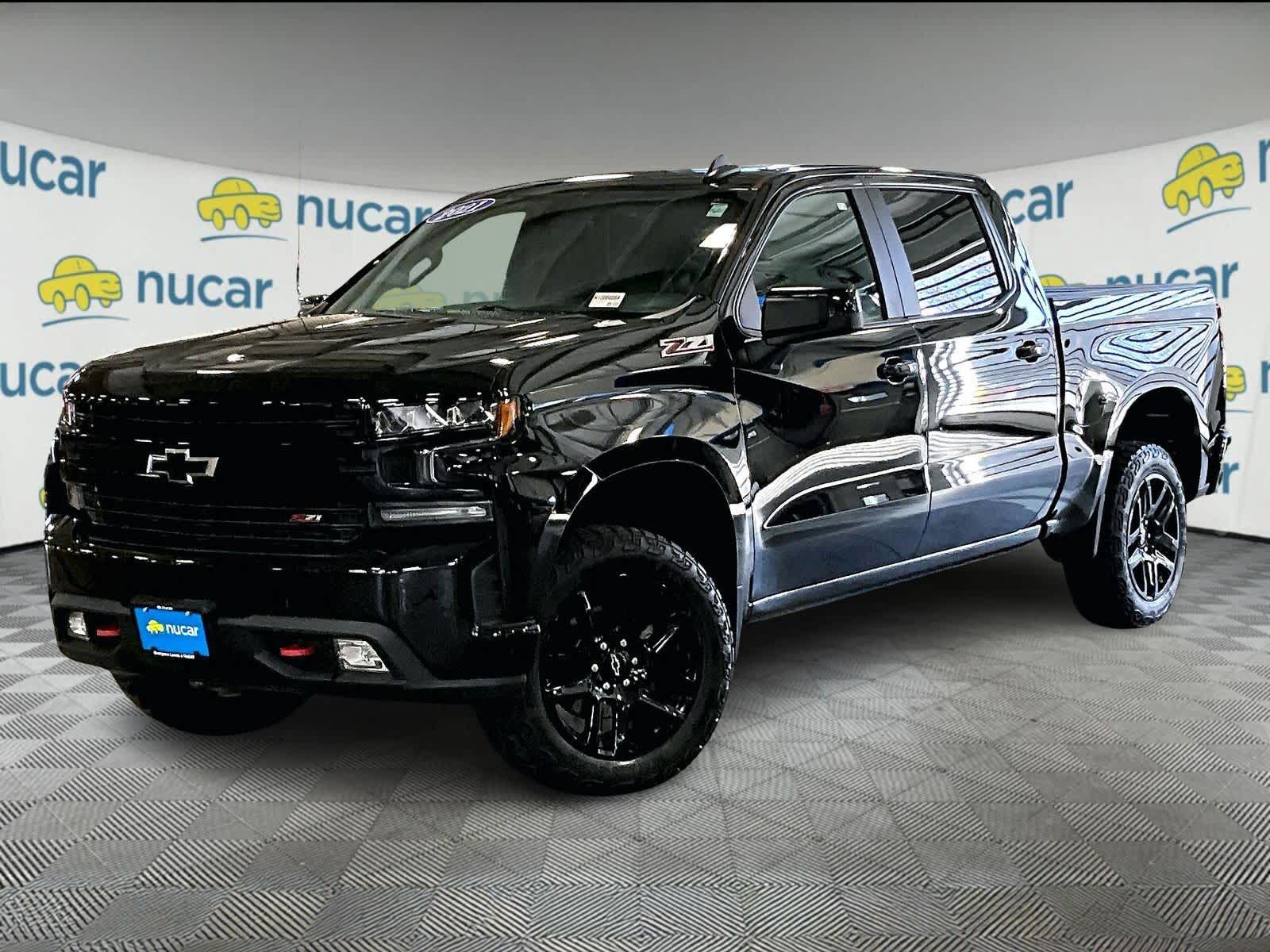 2021 Chevrolet Silverado 1500 LT Trail Boss - Photo 3