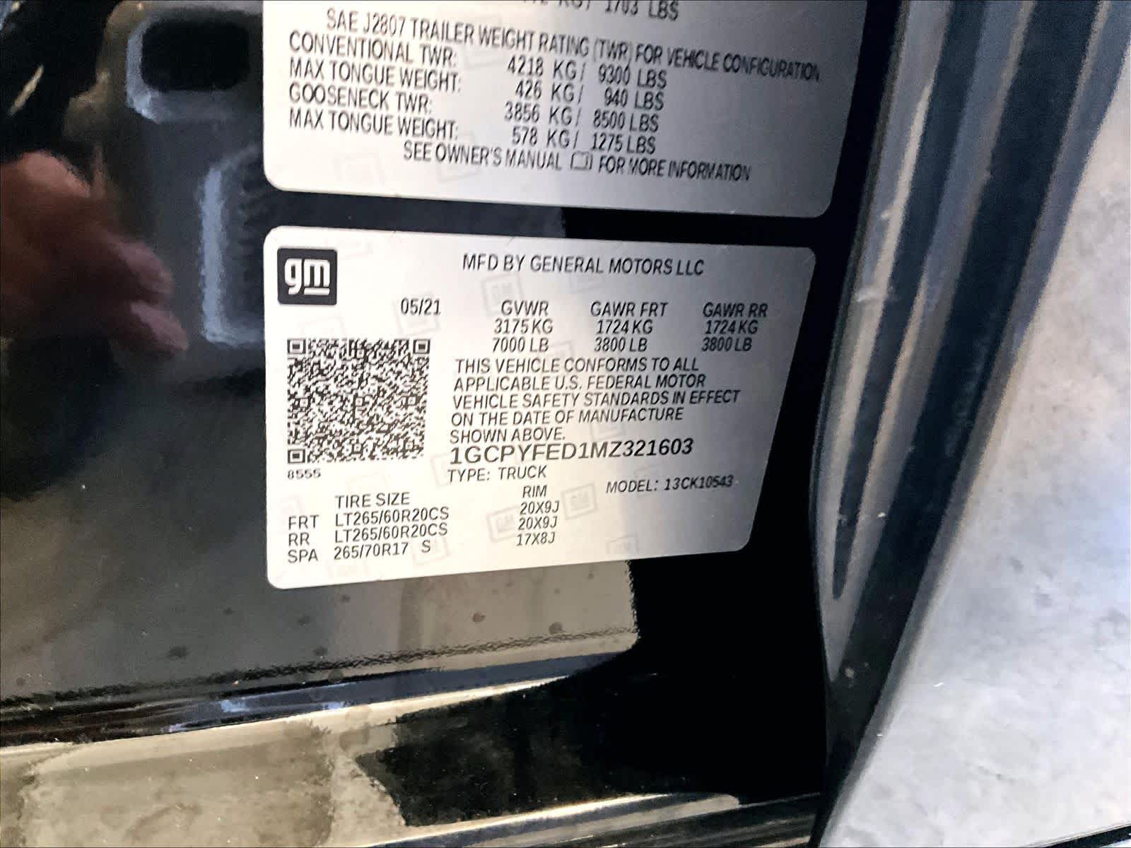 2021 Chevrolet Silverado 1500 LT Trail Boss - Photo 37